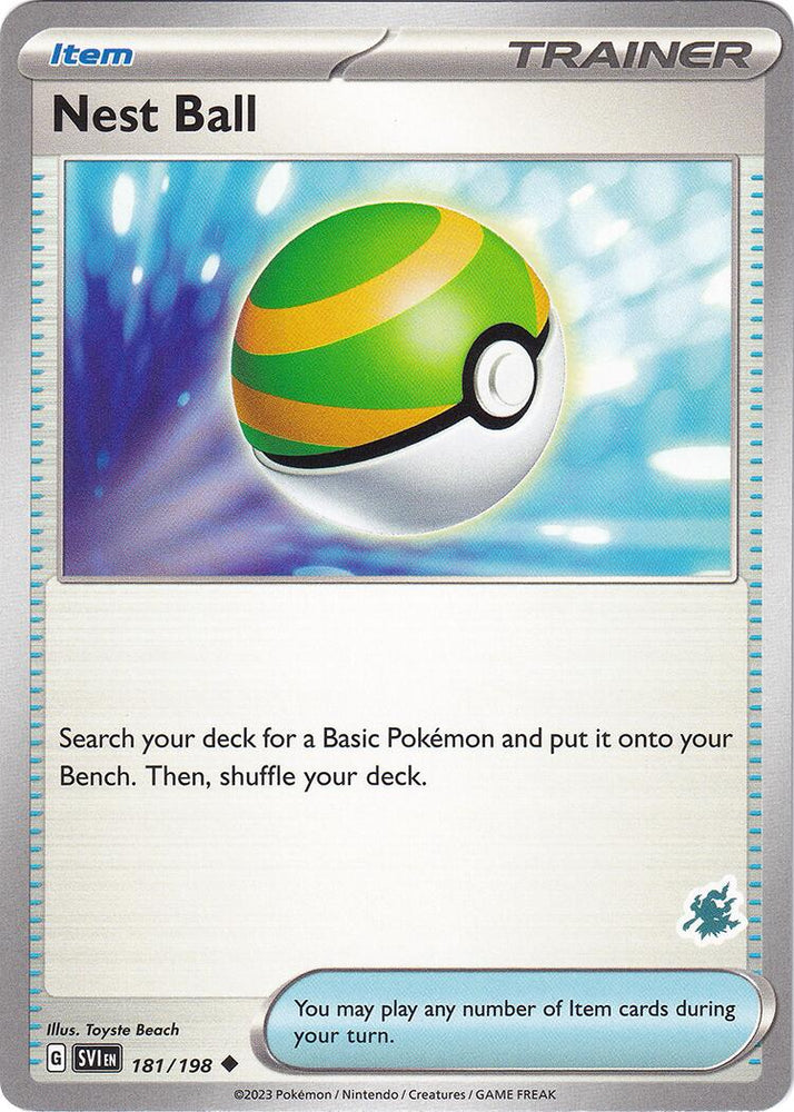 Nest Ball (181/198) (Darkrai Deck) [Battle Academy 2024] Pokémon