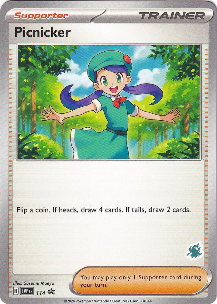 Picknicker (114) (Darkrai Deck) [Battle Academy 2024] Pokémon