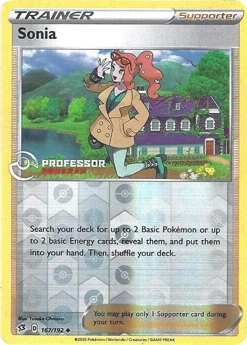 Sonia (167/192) (2022) [Professor Program Promos] Pokémon