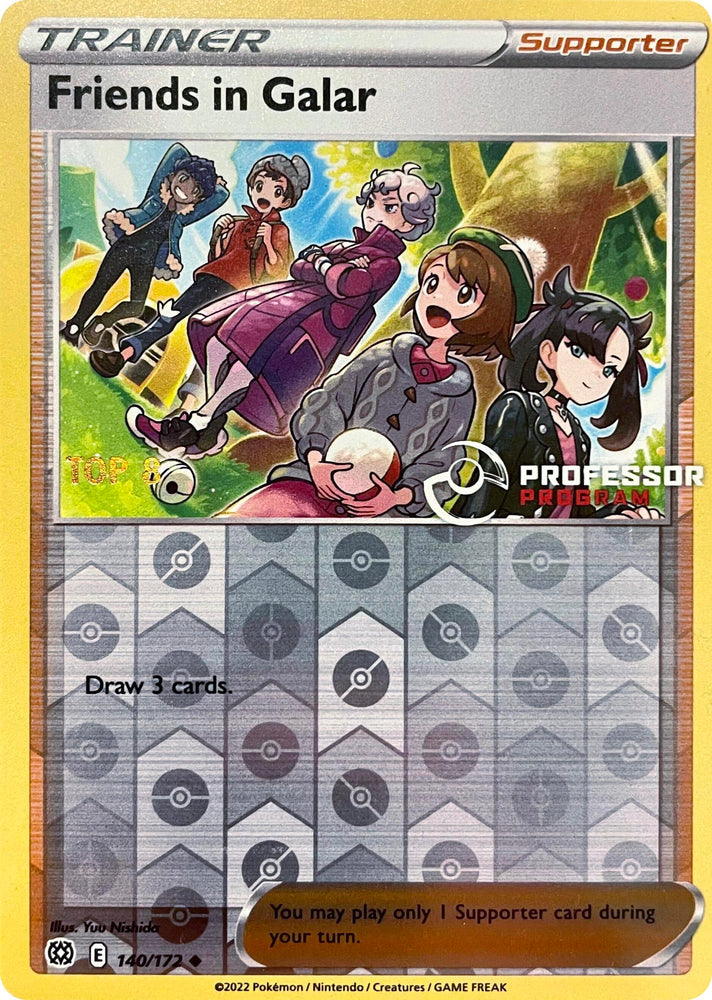 Friends in Galar (140/172) (2022) [Professor Program Promos] Pokémon