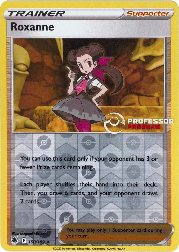 Roxanne (150/189) (2022) [Professor Program Promos] Pokémon