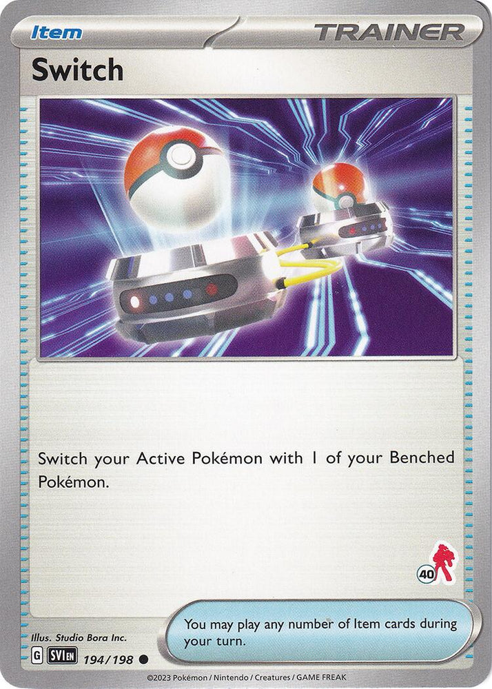 Switch (194/198) (Armarouge Stamp #40) [Battle Academy 2024] Pokémon
