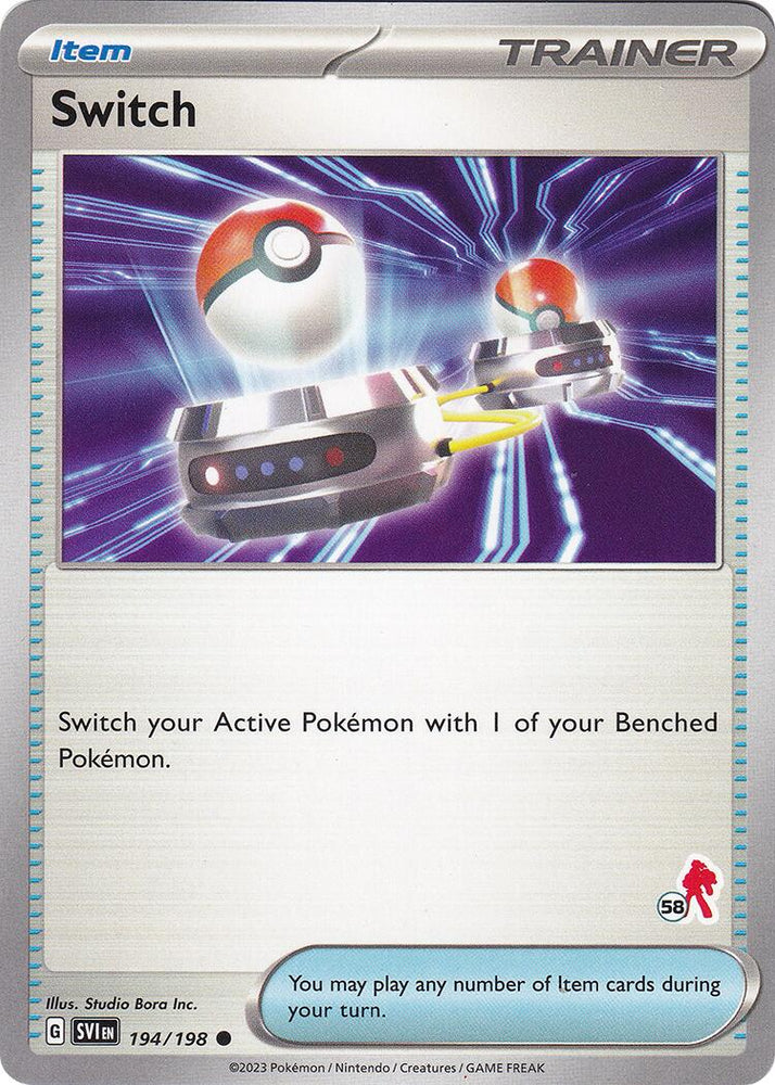 Switch (194/198) (Armarouge Stamp #58) [Battle Academy 2024] Pokémon