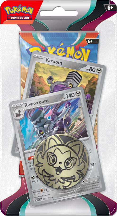 Scarlet & Violet: Obsidian Flames - Single Pack Blister (Revavroom) Pokémon