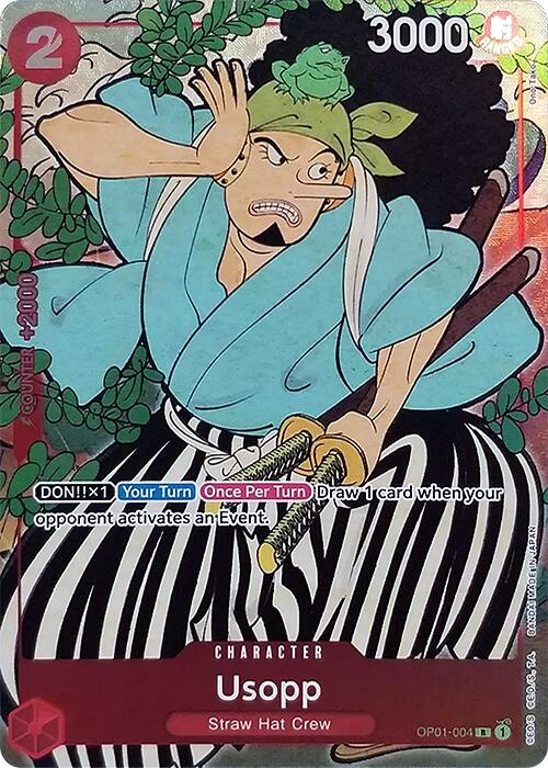 Usopp (English Version 1st Anniversary Set) [One Piece Promotion Cards] Bandai