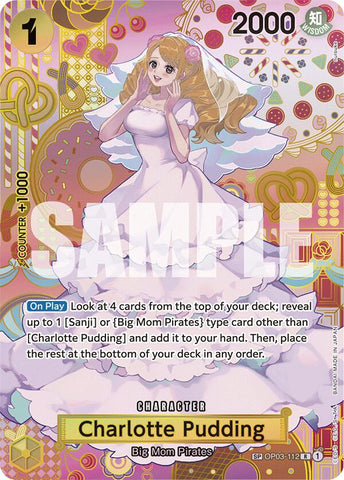 Charlotte Pudding (SP) [Two Legends] Bandai