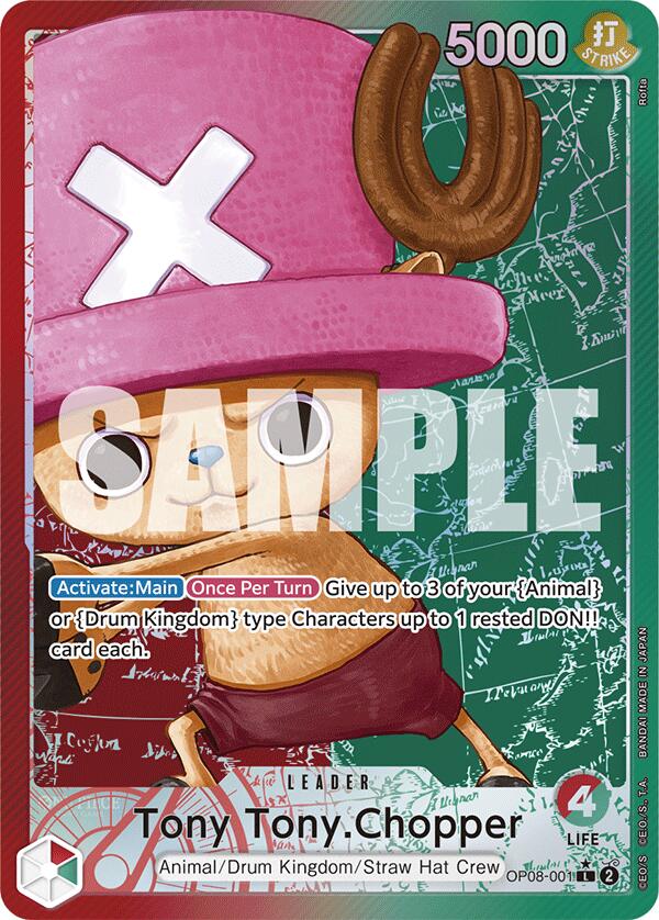 Tony Tony.Chopper (Parallel) [Two Legends] Bandai