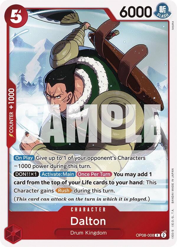 Dalton [Two Legends] Bandai