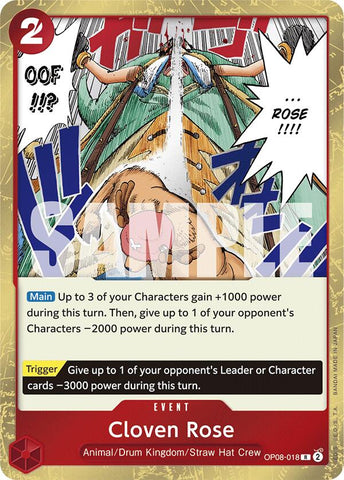 Cloven Rose [Two Legends] Bandai