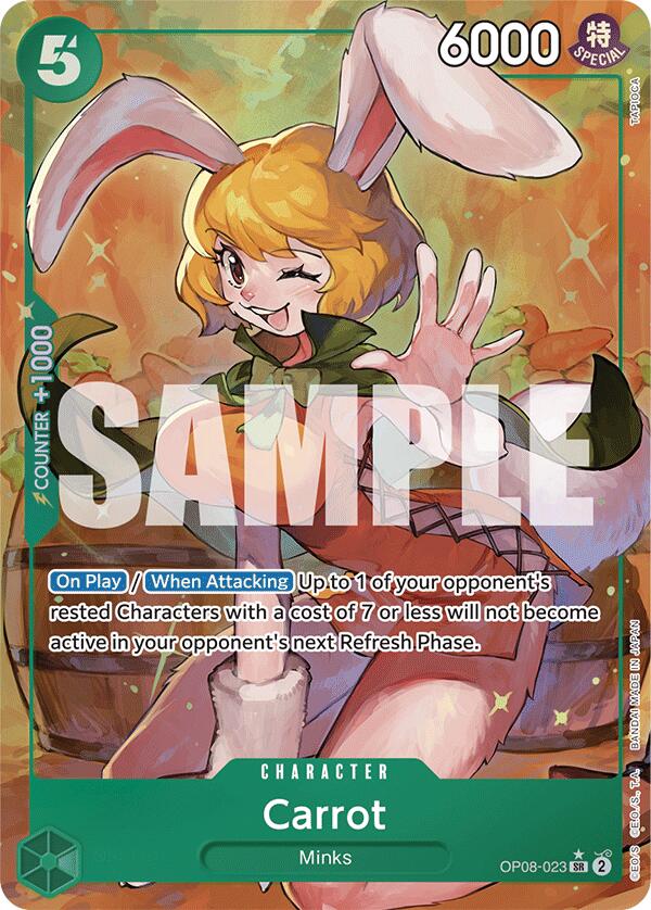 Carrot (Parallel) [Two Legends] Bandai