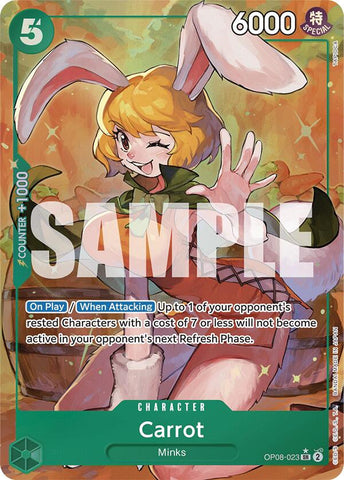 Carrot (Parallel) [Two Legends] Bandai