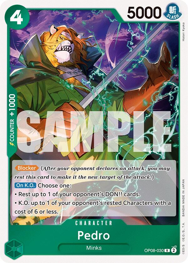 Pedro [Two Legends] Bandai