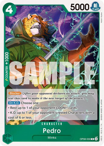 Pedro [Two Legends] Bandai