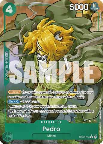 Pedro (Parallel) [Two Legends] Bandai