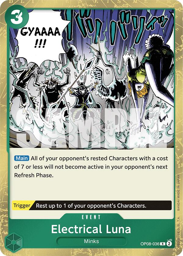 Electrical Luna [Two Legends] Bandai