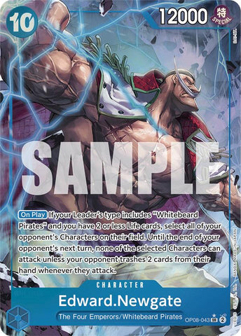 Edward.Newgate (Parallel) [Two Legends] Bandai
