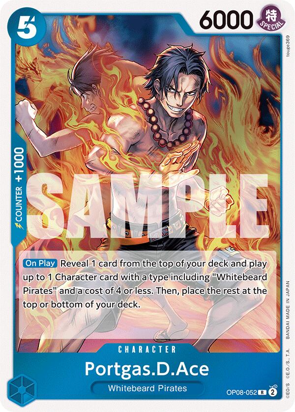 Portgas.D.Ace [Two Legends] Bandai