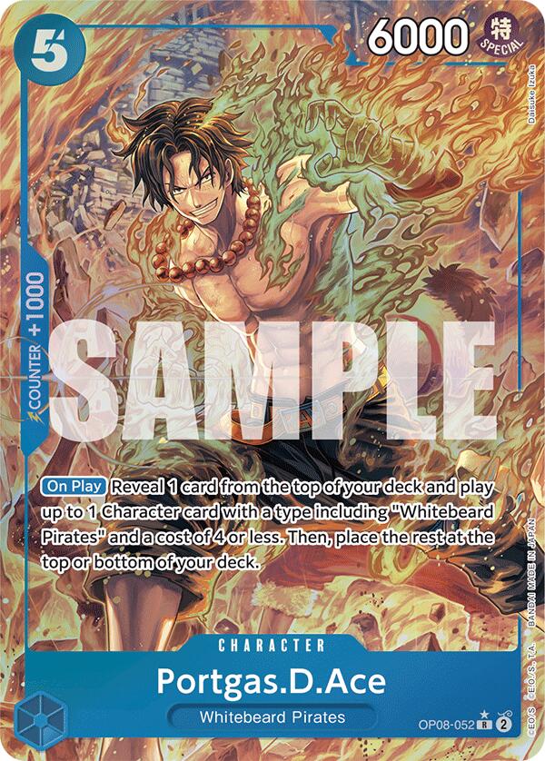 Portgas.D.Ace (Parallel) [Two Legends] Bandai
