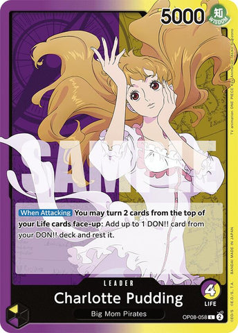 Charlotte Pudding [Two Legends] Bandai