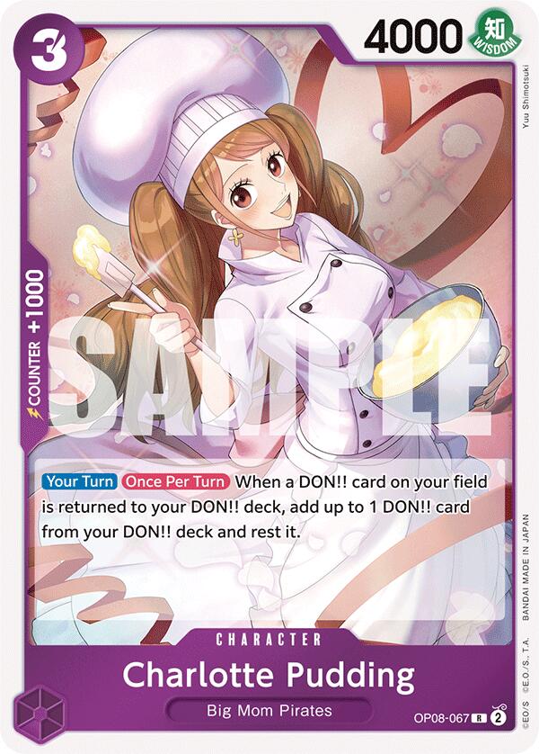 Charlotte Pudding [Two Legends] Bandai