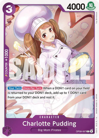 Charlotte Pudding [Two Legends] Bandai