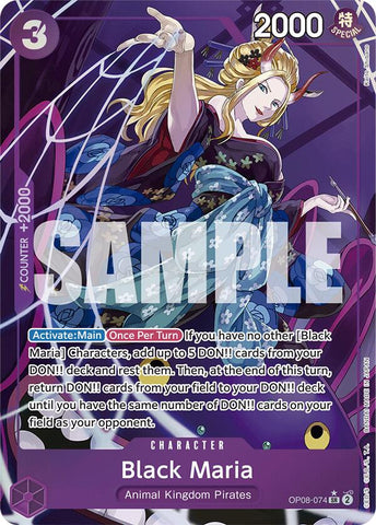 Black Maria (Parallel) [Two Legends] Bandai