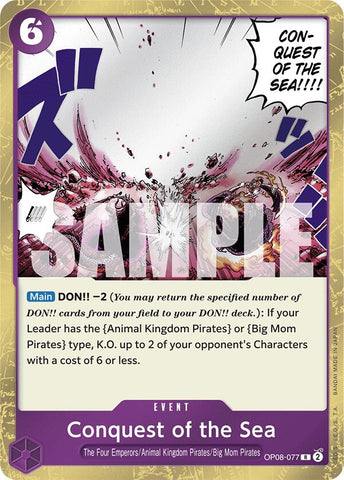 Conquest of the Sea [Two Legends] Bandai