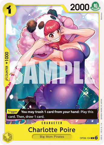 Charlotte Poire [Two Legends] Bandai