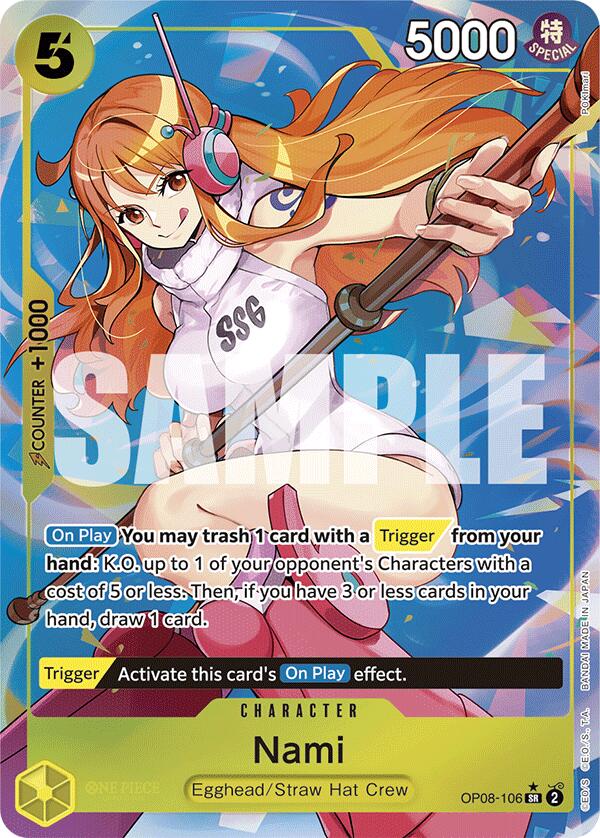 Nami (Parallel) [Two Legends] Bandai