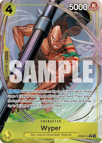 Wyper (Parallel) [Two Legends] Bandai