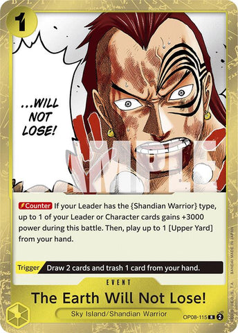 The Earth Will Not Lose! [Two Legends] Bandai