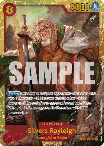 Silvers Rayleigh [Two Legends] Bandai