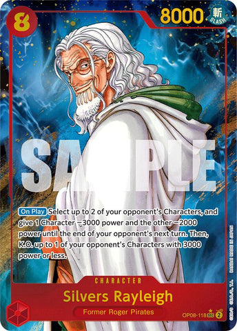 Silvers Rayleigh (Parallel) [Two Legends] Bandai
