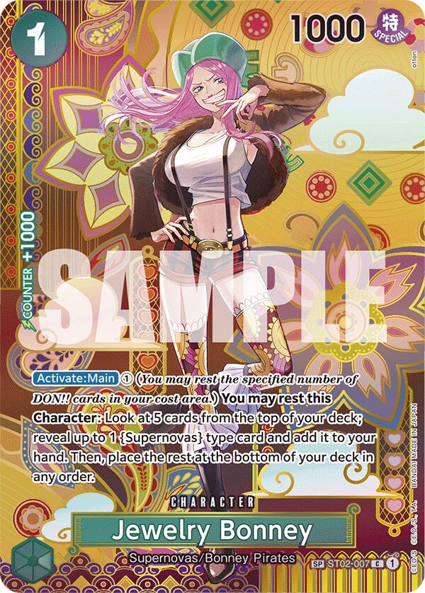 Jewelry Bonney (SP) [Two Legends] Bandai