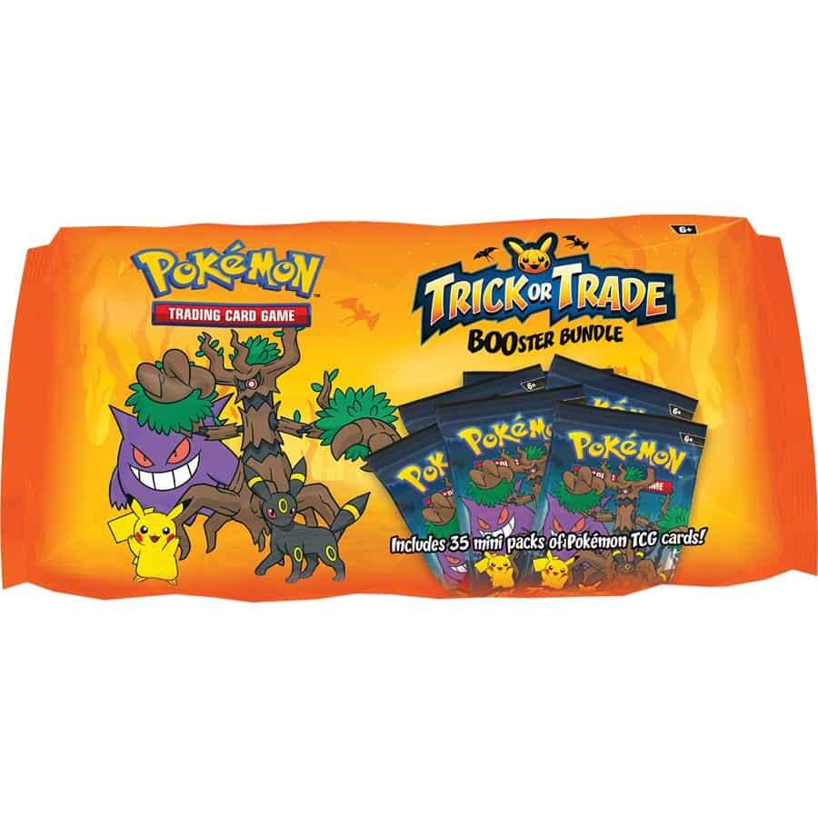 Trick or Trade - BOOster Bundle (2024) Pokémon