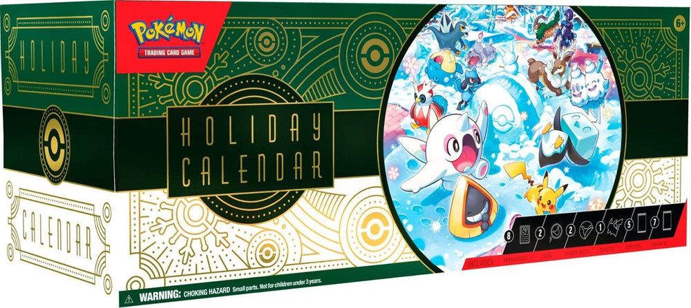 Holiday Calendar 2024 Pokémon
