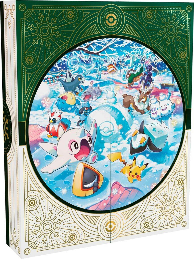 Holiday Calendar 2024 Pokémon