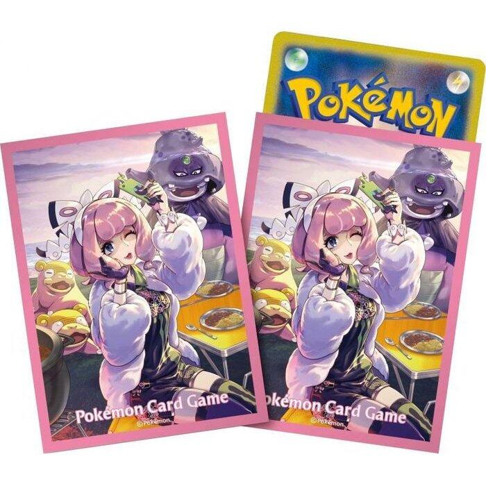Card Sleeves - Clara (64-Pack) (Pokemon Center Japan Exclusive) Pokémon