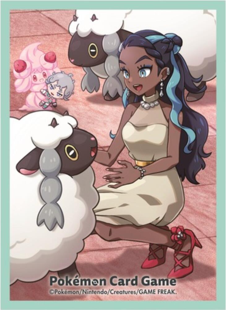 Card Sleeves - Pokemon Trainers Off Shot! Lurrina (64-Pack) (Pokemon Center Japan Exclusive) Pokémon