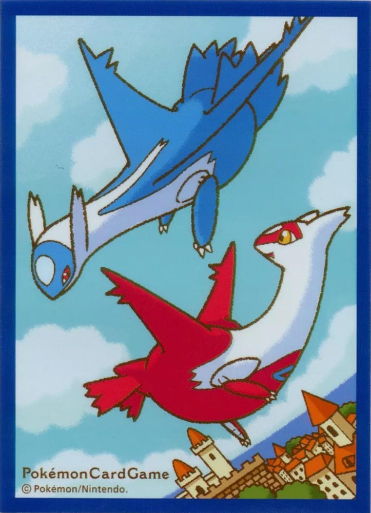 Card Sleeves - Latias & Latios Ver.2 (64-Pack) (Pokemon Center Japan Exclusive) Pokémon