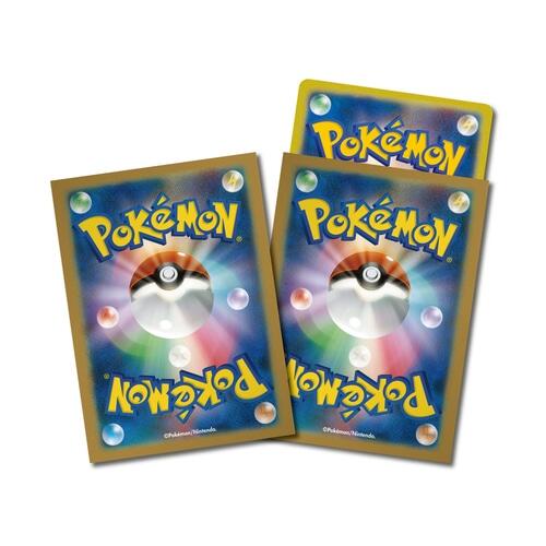 Card Sleeves - Pokeka Design (64-Pack) (Pokemon Center Japan Exclusive) Pokémon