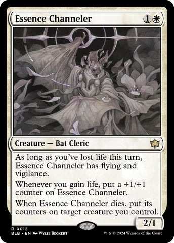 Essence Channeler [Bloomburrow] Magic: The Gathering