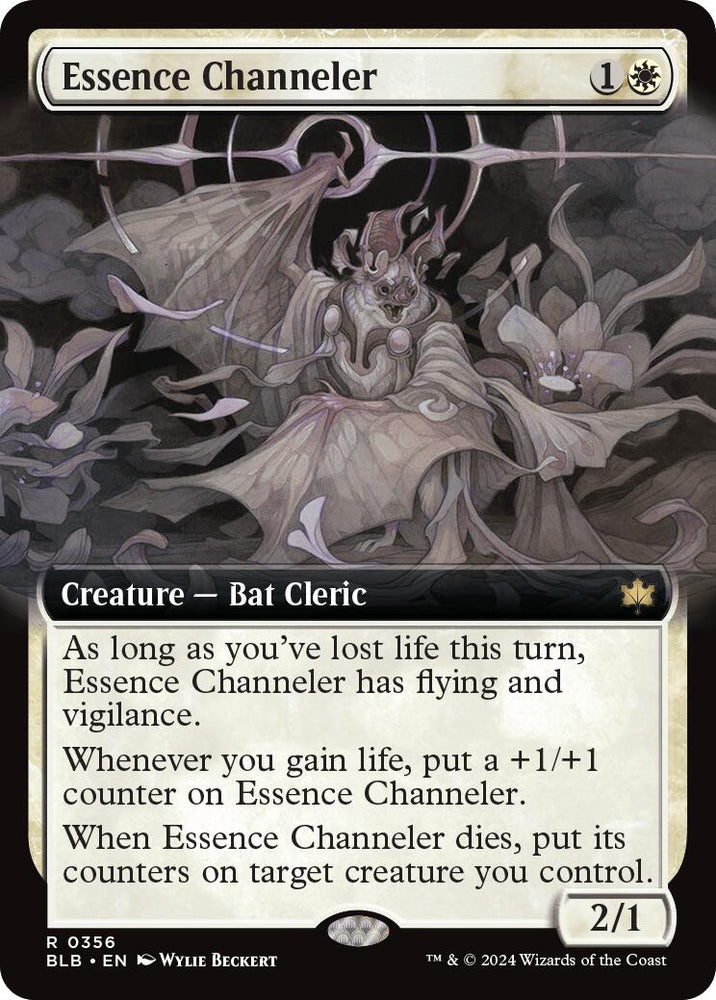 Essence Channeler (Extended Art) [Bloomburrow] Magic: The Gathering