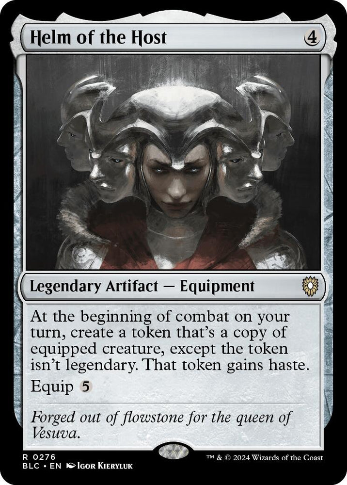 Helm of the Host [Bloomburrow Commander] Magic: The Gathering