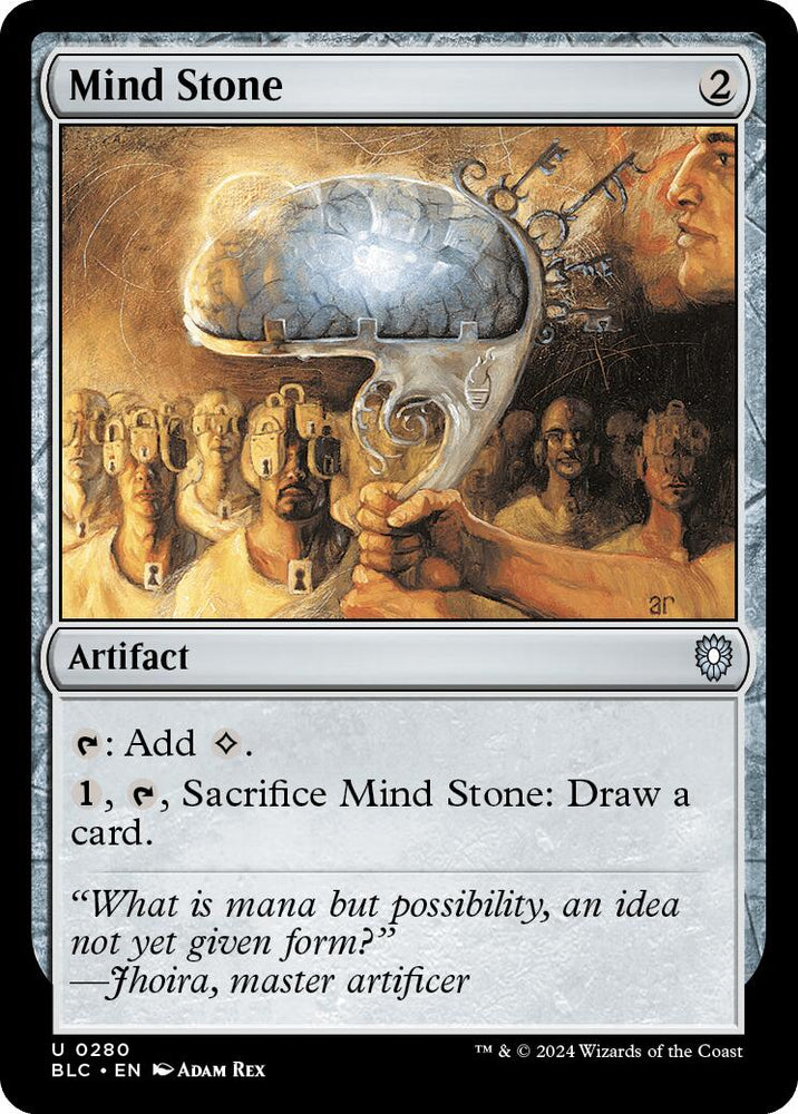 Mind Stone [Bloomburrow Commander] Magic: The Gathering