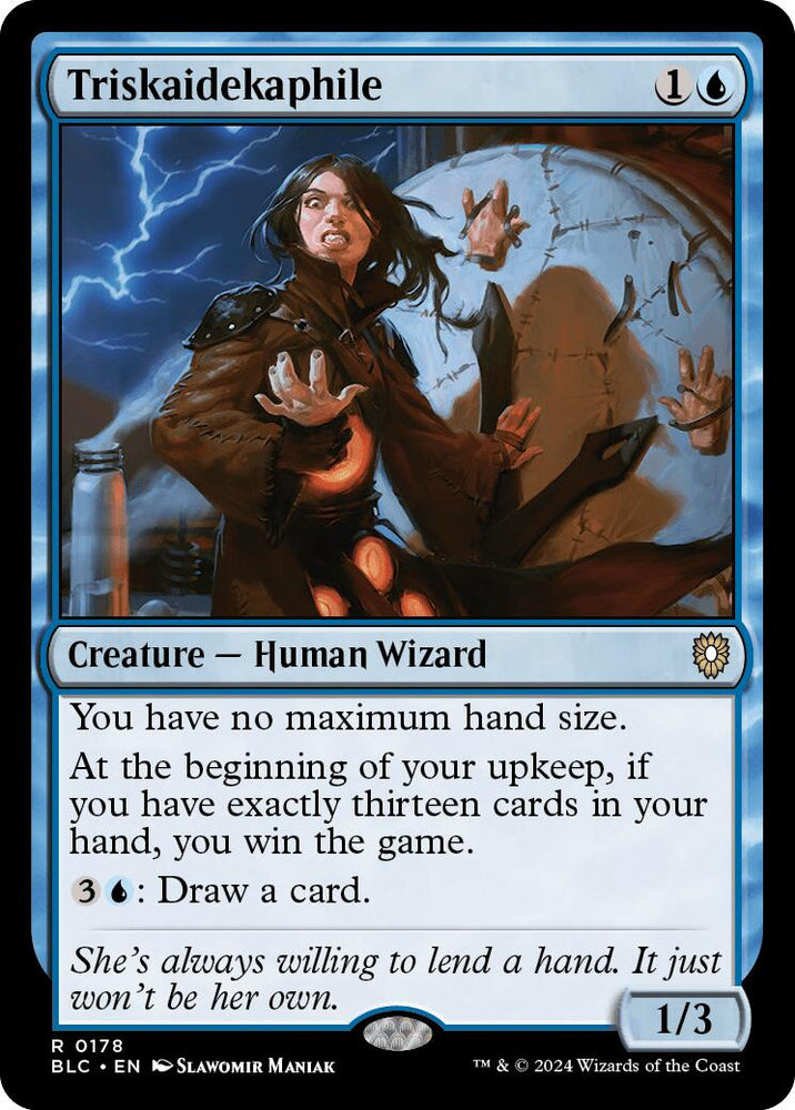 Triskaidekaphile [Bloomburrow Commander] Magic: The Gathering