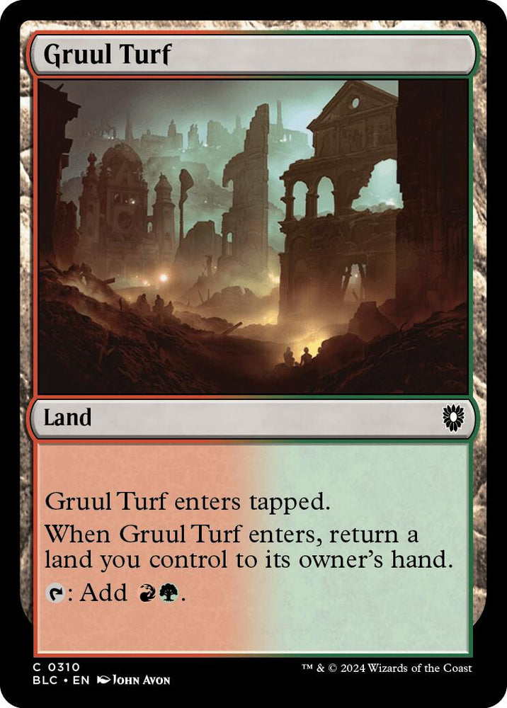 Gruul Turf [Bloomburrow Commander] Magic: The Gathering