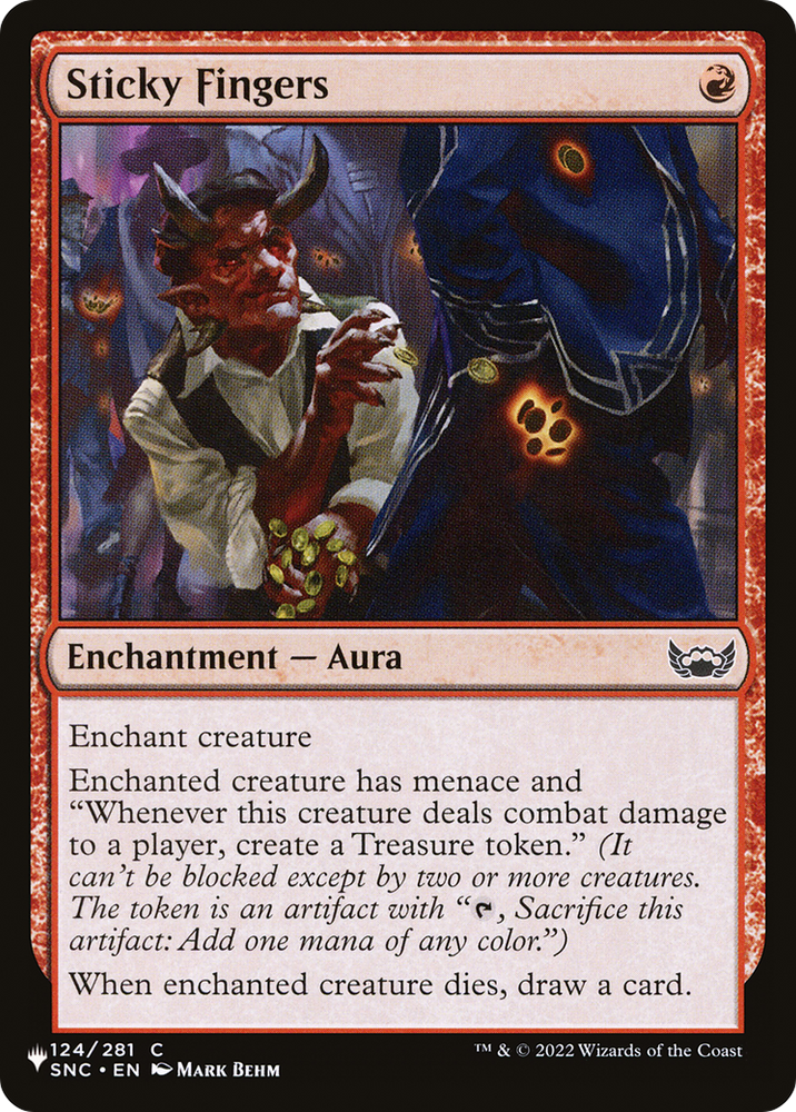 Sticky Fingers [The List] Magic: The Gathering