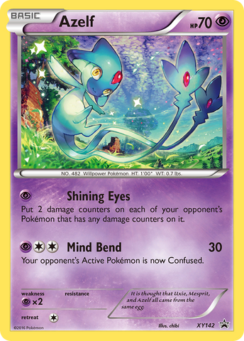 Azelf (XY142) [XY: Black Star Promos] Pokémon