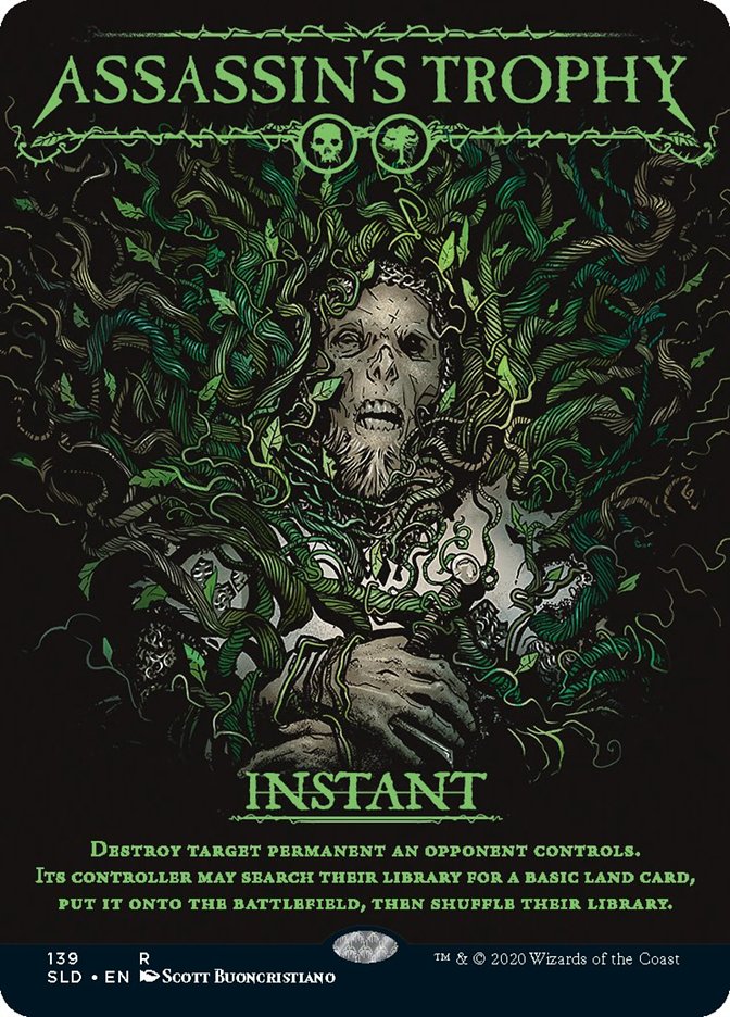 Assassin's Trophy [Secret Lair Drop Series] Magic: The Gathering